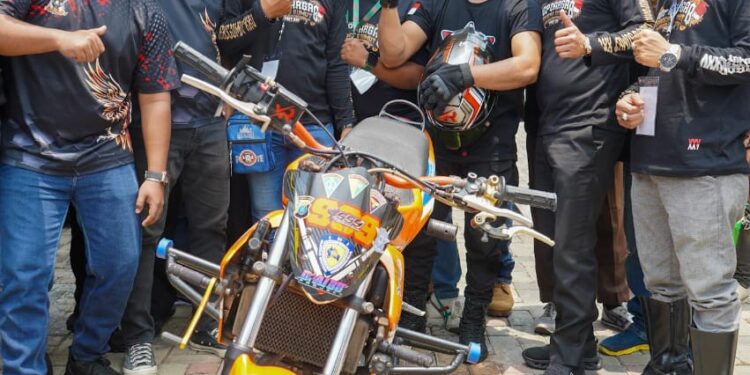 Zakiyuddin Harahap Ajak Bikers Perangi Narkoba dan Begal