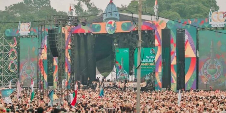 Opening WMSJ 2025 Malam Ini: 15 Ribu Pramuka dari Berbagai Negara Deklarasikan Pesan Perdamaian Dunia