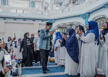 Rico Waas: Peringatan Maulid Jadi Semangat Bangun Medan dengan Kedamaian