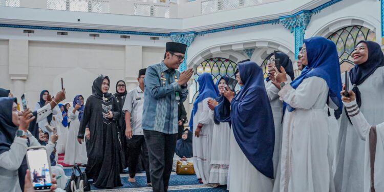 Rico Waas: Peringatan Maulid Jadi Semangat Bangun Medan dengan Kedamaian