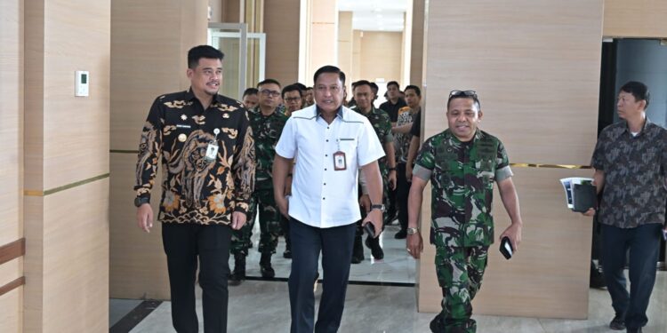 Kemendagri Apresiasi Sumut Kondusif,  Gubernur Bobby Nasution Siap Aktifkan Siskamling