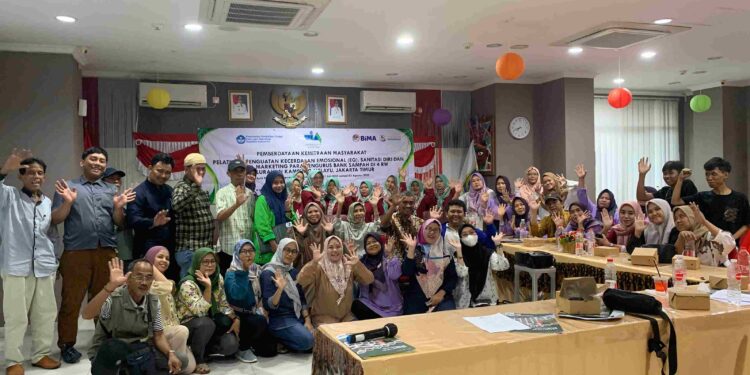 UIA Selenggarakan Pengabdian kepada Masyarakat di Kelurahan Kampung Melayu Jakarta Timur