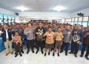 Pemerintah, Sekolah dan Orangtua Menjadi Benteng Utama Melindungi Anak Dari Bahaya Narkoba dan Kenakalan Remaja