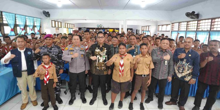 Pemerintah, Sekolah dan Orangtua Menjadi Benteng Utama Melindungi Anak Dari Bahaya Narkoba dan Kenakalan Remaja