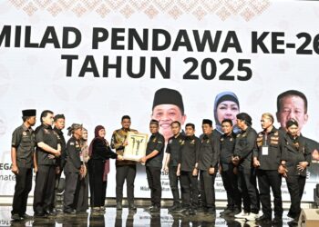 Gubernur Bobby Nasution Beri Pesan ke Pendawa Indonesia,  “Nek Wani Ojo Wedi-wedi” Berantas Narkoba