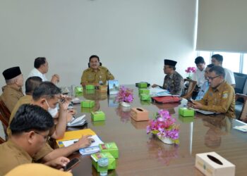 Sekdaprov Sumut Ajak OPD Aktif Sukseskan Revitalisasi Sekolah Rakyat Padangsidimpuan