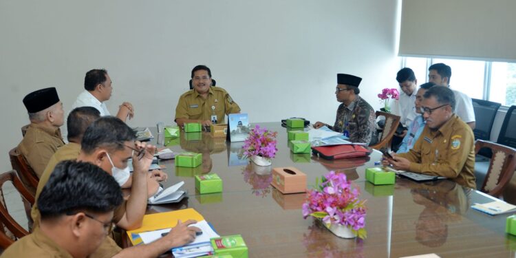 Sekdaprov Sumut Ajak OPD Aktif Sukseskan Revitalisasi Sekolah Rakyat Padangsidimpuan