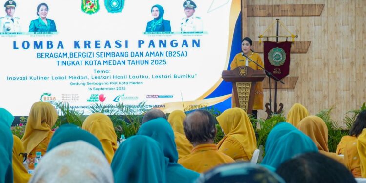 Airin Rico Waas Dorong Kader PKK Kembangkan Pangan Lokal yang Beragam, Bergizi, Seimbang, dan Aman