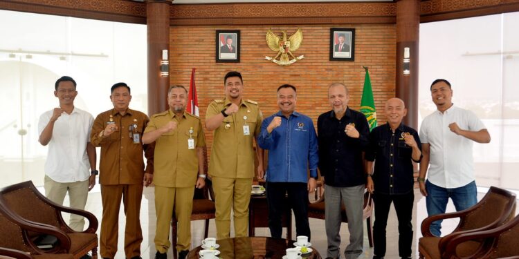 Gubernur Sumut Bobby Nasution Harapkan  Dukungan Insan Pers Sukseskan Program PHTC