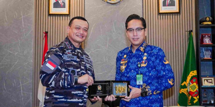 Terima Kunjungan Dankodaeral I TNI AL, Rico Waas Perkuat Koordinasi dan Sinergi Jaga Keamanan Laut Termasuk Peredaran Narkoba