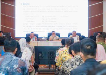 Wakil Wali Kota Medan Tekankan Pentingnya Penyerapan Dana Kelurahan Yang Optimal