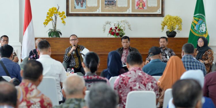 Pemprov Sumut Komit Jaga Kestabilan Harga Komoditas Pangan dengan JASKOP Bangun 10 Solar Dryer Dome di Kabupaten