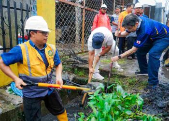 Pemko Medan Peringati World Cleanup Day Dengan Menggelar Gotong Royong Massal dan Normalisasi Drainase