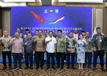 Hadiri Rakor Gubernur se-Sumatera,  Pemprov Sumut Komit Laksanakan Percepatan Program Prioritas Presiden RI