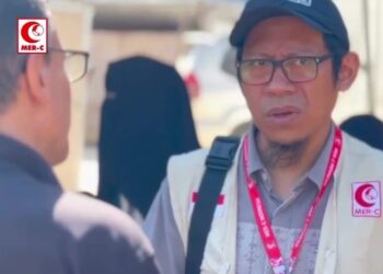 Relawan MER-C di Gaza: Kami Terus Berupaya Bantuan Menjangkau Masyarakat Rentan