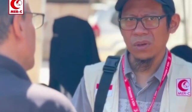 Relawan MER-C di Gaza: Kami Terus Berupaya Bantuan Menjangkau Masyarakat Rentan