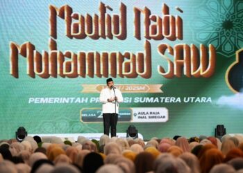 Gubernur Sumut Bobby Nasution Ingin Bantuan Masjid Ditambah