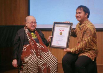 Gerry Raih Rekor Muri 2025