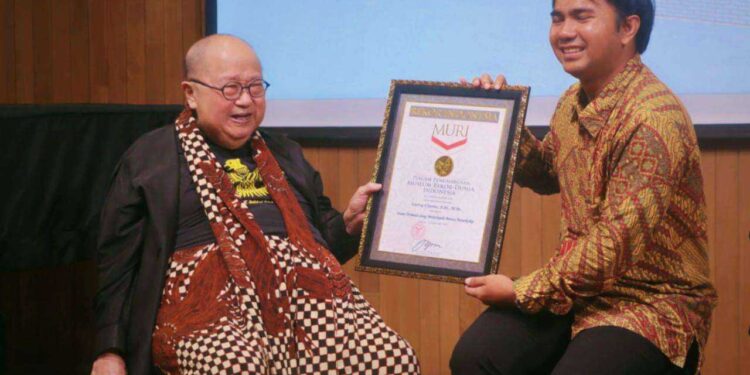 Gerry Raih Rekor Muri 2025