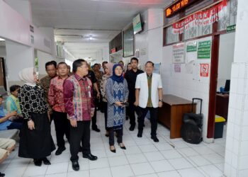 Sekdaprov Sumut Tinjau RSJ Prof Ildrem,  Dorong Peningkatan Layanan dan Ubah Stigma Publik