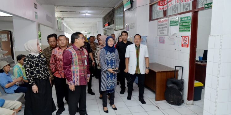 Sekdaprov Sumut Tinjau RSJ Prof Ildrem,  Dorong Peningkatan Layanan dan Ubah Stigma Publik
