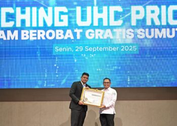 Luncurkan UHC Prioritas,  Gubernur Bobby Nasution Minta Kepala Daerah Pastikan Tidak Ada Faskes Tolak Pasien