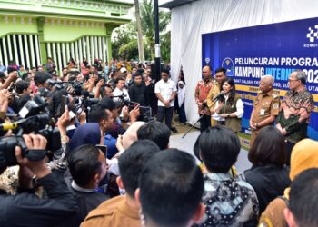 Menteri Komdigi Resmikan Ribuan Kampung Internet,  Wagub Sebut Sesuai Program PHTC Provinsi Sumut
