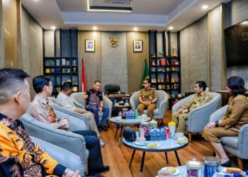 Bahas Pengelolaan Sampah Modern dan Smart City, Rico Waas ke Mantan Wali Kota Singapura: Kota Medan Terbuka, Siapapun Boleh Jalin Kerjasama