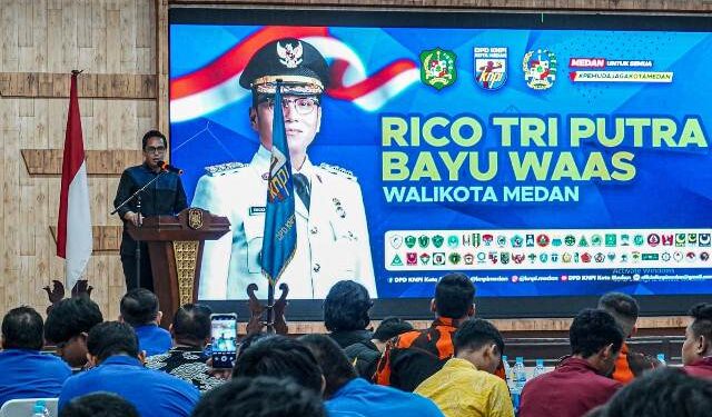 Rico Waas: Aspirasi Pemuda Harus Didengar, Disampaikan dengan Baik