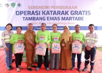 Warisan Keberlanjutan Sejak 2011, Operasi Katarak Martabe Buka Lagi di 2025