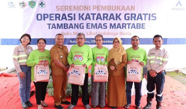 Warisan Keberlanjutan Sejak 2011, Operasi Katarak Martabe Buka Lagi di 2025
