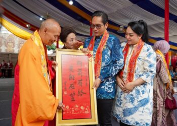 Rico Waas: Keberagaman Indah, Itulah Indonesia, Itulah Medan, Kebanggaan Kita