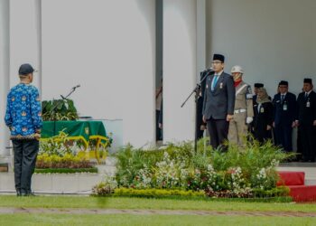 Rico Waas Pimpin Upacara Hari Kesaktian Pancasila 2025