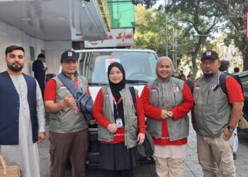 Tim MER-C Bertolak ke Jalalabad, Bawa Ribuan Paket Bantuan untuk Korban Gempa