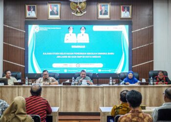 Pendidikan Investasi Jangka Panjang, Pemko Medan Kajian Pendirian Sekolah Unggul Baru