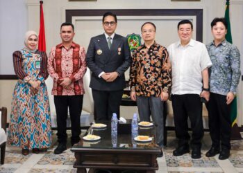 Terima Audiensi Konjen RRT, Rico Waas Berharap Hubungan Kerjasama Dapat Terus Berlanjut