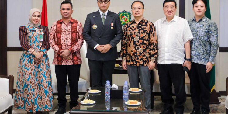 Terima Audiensi Konjen RRT, Rico Waas Berharap Hubungan Kerjasama Dapat Terus Berlanjut