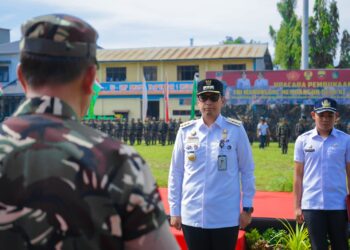 Pimpin Upacara Pembukaan TMMD ke 126, Rico Waas Tekankan Pentingnya Sinergitas Dalam Pembangunan Yang Berkelanjutan
