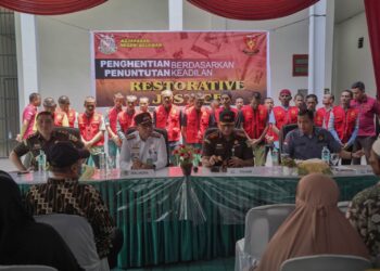 Wali Kota Medan : Restorative Justice Bukan Hanya Kemenangan Hukum, Namun Kemenangan Rasa Kemanusiaan