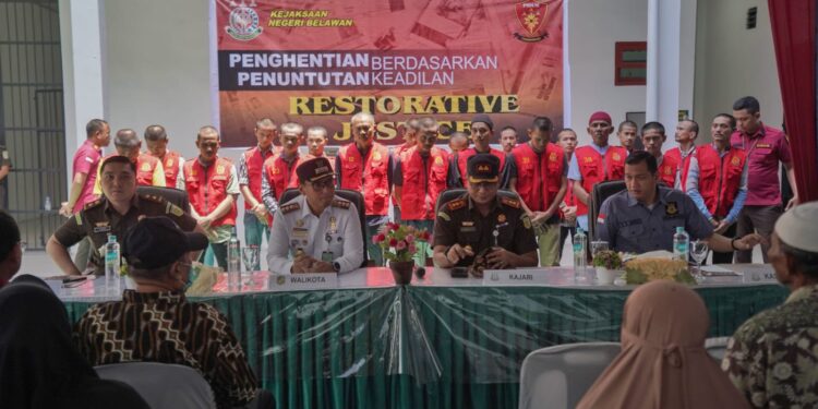 Wali Kota Medan : Restorative Justice Bukan Hanya Kemenangan Hukum, Namun Kemenangan Rasa Kemanusiaan