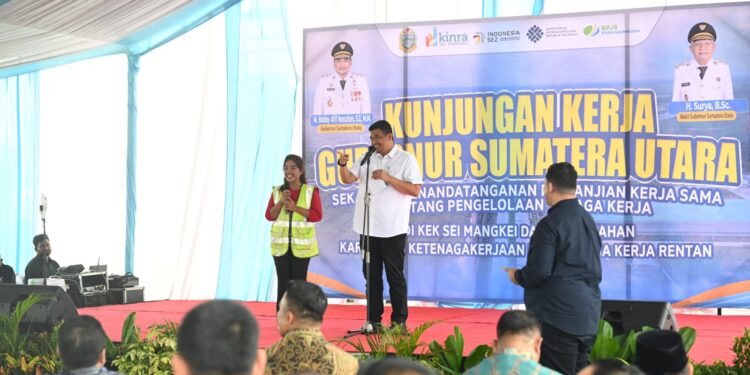 Kerja Sama dengan PT Kinra Utamakan Pekerja Lokal,  Bobby Nasution Optimis Serap 13.000 Tenaga Kerja di KEK Sei Mangkei