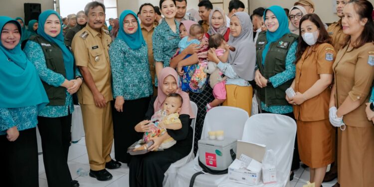 Zero Dose Turun, PKK Pusat Apresiasi Langkah Cepat PKK Sumut di Binjai