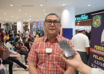 Hingga September Sebanyak 578.947 Dokumen Adminduk Terlayani, Disdukcapil Medan Utamakan Pelayanan Prima Wujudkan Visi Misi Rico-Zaki