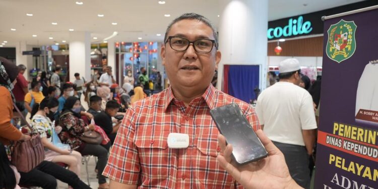 Hingga September Sebanyak 578.947 Dokumen Adminduk Terlayani, Disdukcapil Medan Utamakan Pelayanan Prima Wujudkan Visi Misi Rico-Zaki