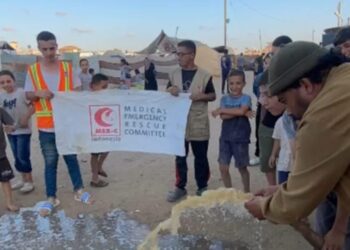 MER-C Bangun Fasilitas WASH di Kamp Al-Nuseirat, Gaza Selatan