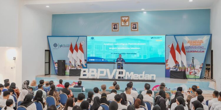 Zakiyuddin: Pelatihan Vokasi BBPVP Medan Buka Peluang Kerja