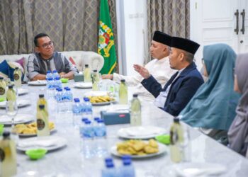 Zakiyuddin Harahap Terima Kunjungan Presiden Universitas  dan Pimpinan Ponpes Darunnajah