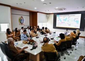 Wagub Sumut Ikuti Rakor Pengendalian Inflasi Bersama Menkeu