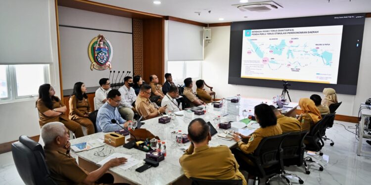 Wagub Sumut Ikuti Rakor Pengendalian Inflasi Bersama Menkeu