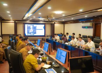 Gandeng BBWS Sumatera II, Rico Waas Ingin Permasalahan Banjir di Kota Medan Segera Teratasi